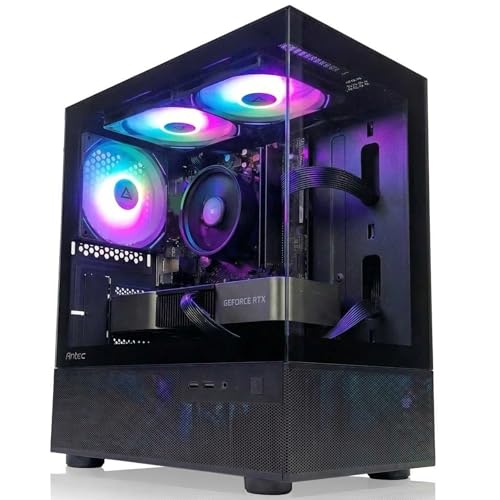 新品 爆速ゲーミングPC Ryzen RX7600 メモリ32G SSD1TB ゲーミングPC デスクトップパソコン ブラック AMD Radeon RX7600 AMD